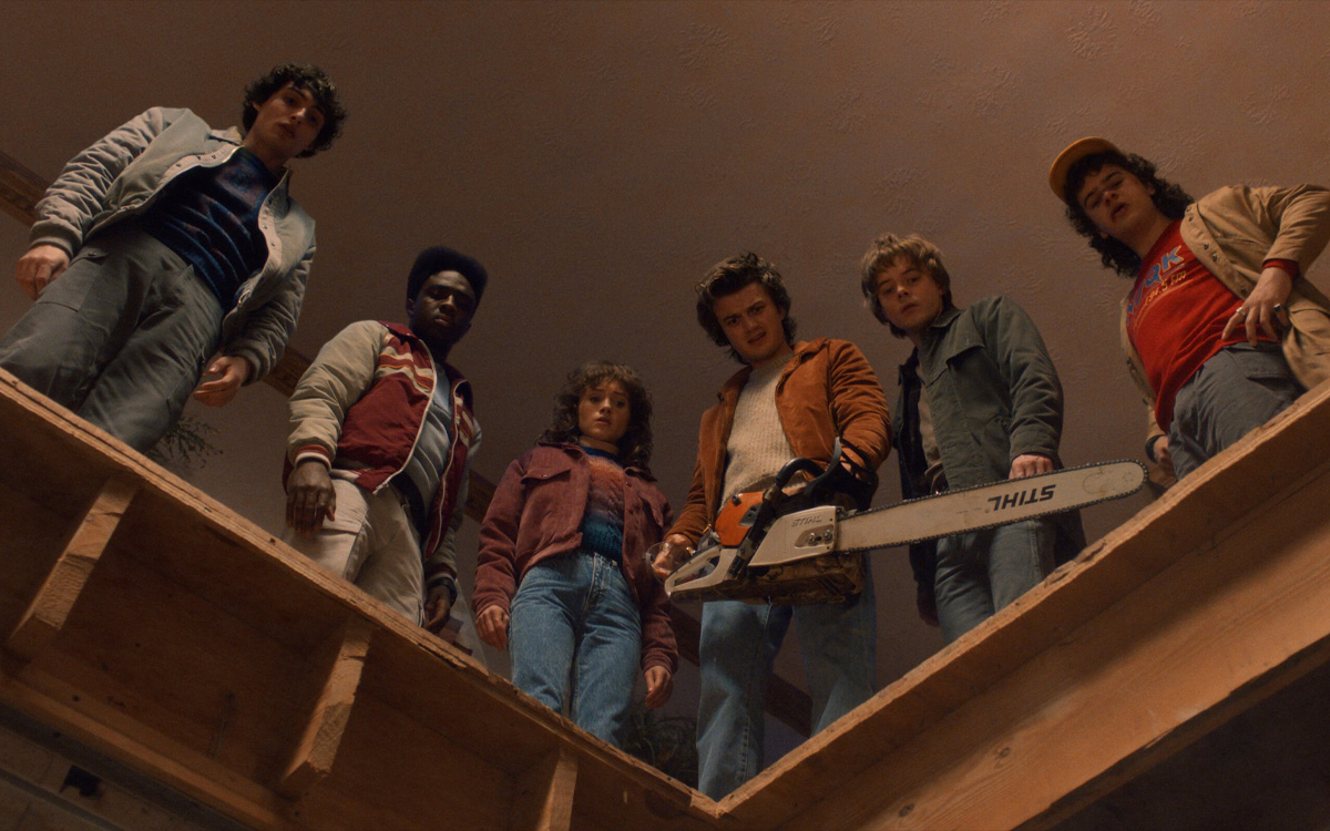 فصل پنجم سریال Stranger Things