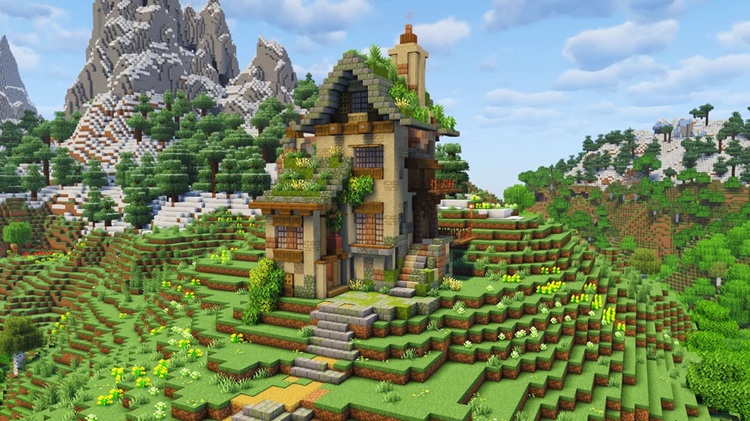 آیا شما تاکنون در ماینکرفت دنیای همیشگی داشتهاید؟