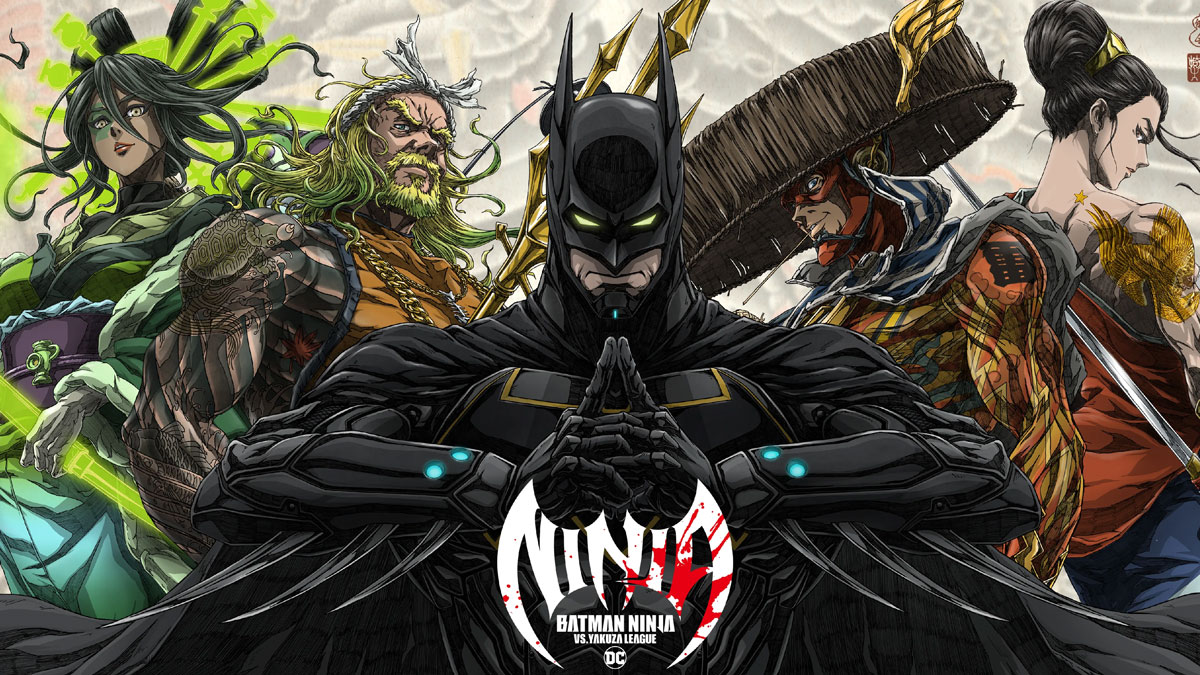 تماشای بتمن نینجا در برابر لیگ عدالت