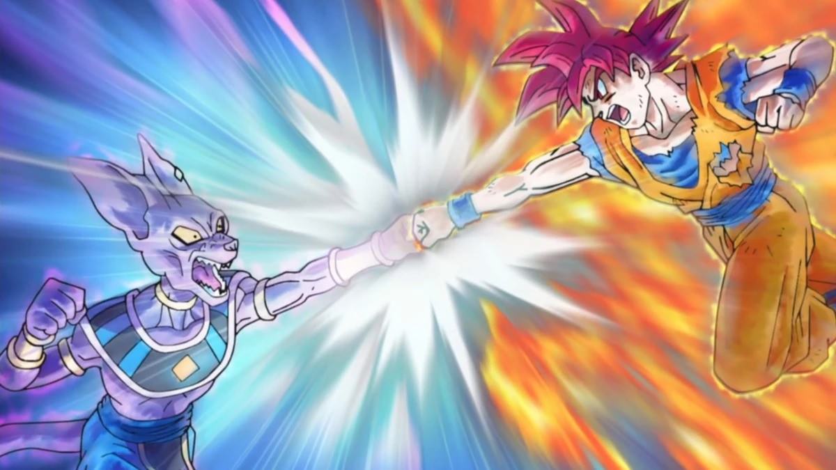 انیمه Dragon Ball Super: Beerus
