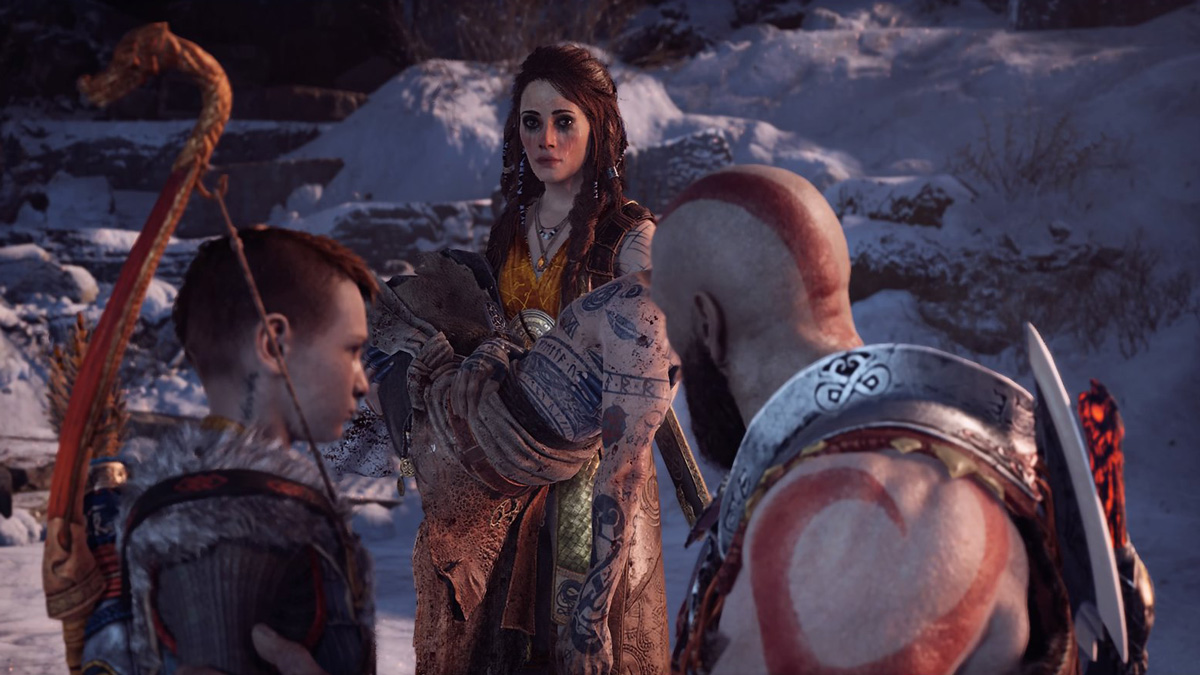 فریا گاد آف وار