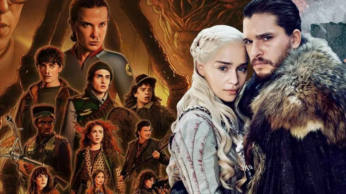 پایان Stranger Things