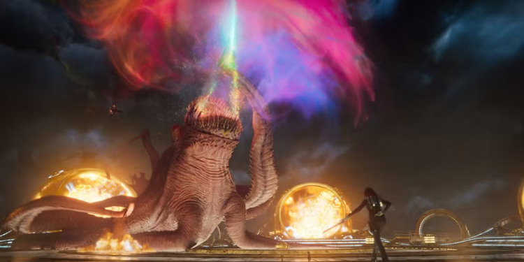 سفری فضایی پر از رنگ، نور و طراحیهای روانگردان که هر لحظهاش جذاب و هیجانانگیز است