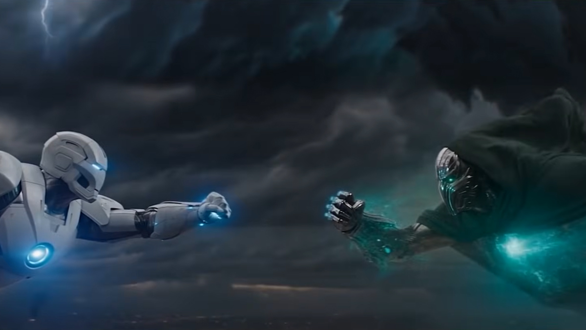 تریلر آیرون من 4