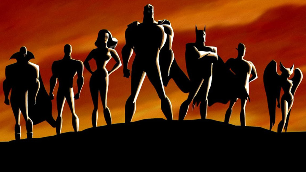 انیمیشن سریالی لیگ عدالت