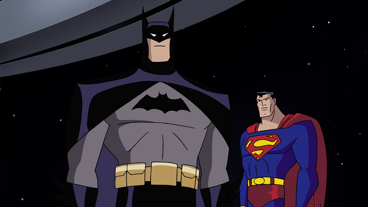 انیمیشن سریالی لیگ عدالت