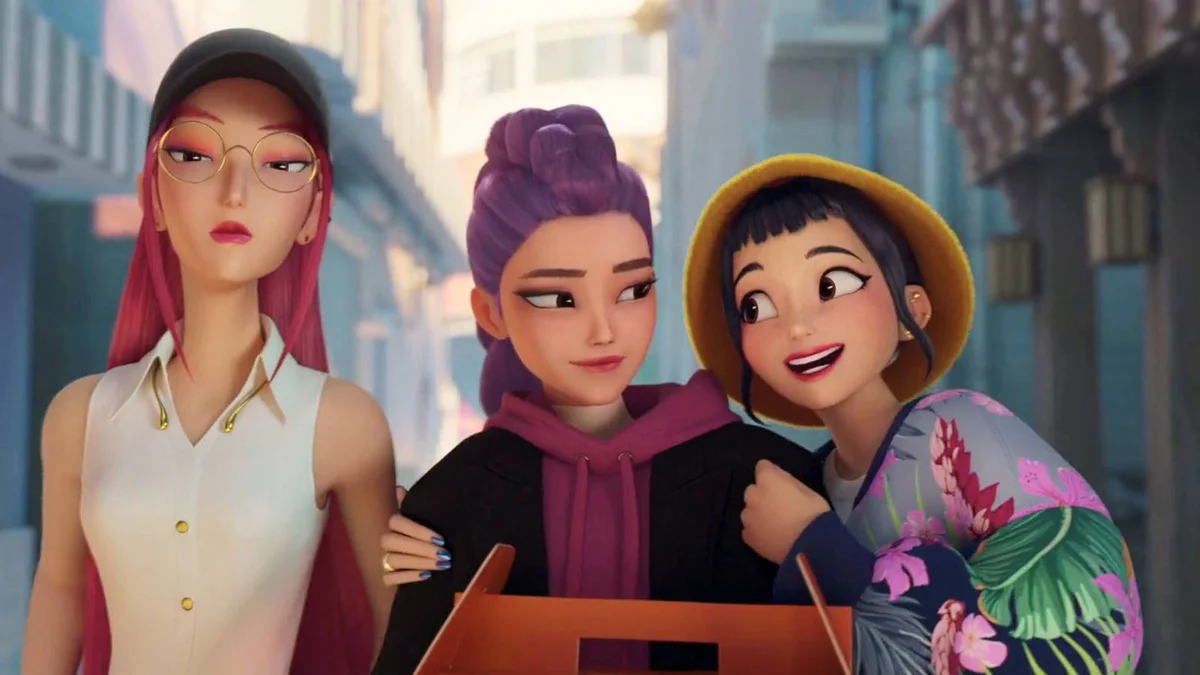 شکارچیان شیاطین کی‌پاپ