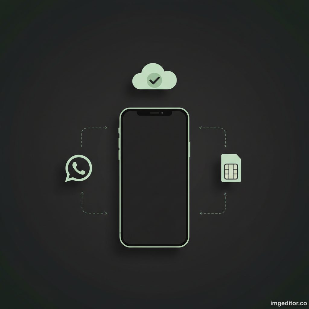 آموزش نصب مجدد واتساپ با شماره قبلی بدون از دست رفتن اطلاعات