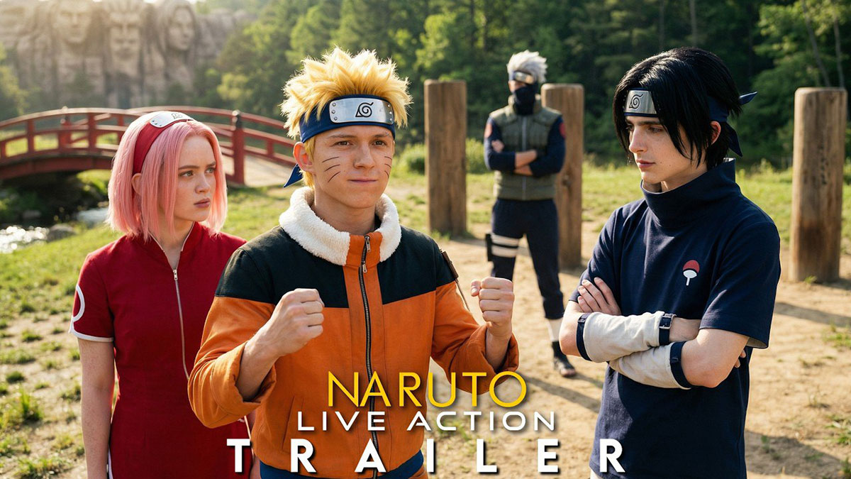 فیلم لایو-اکشن ناروتو