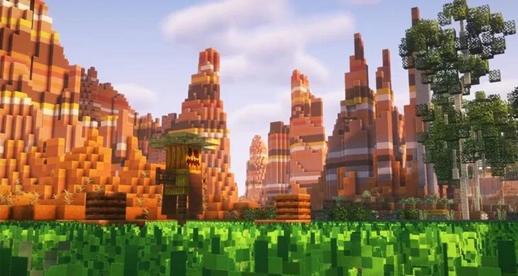 تنوع رنگی در این سازه حرف اول را میزند!