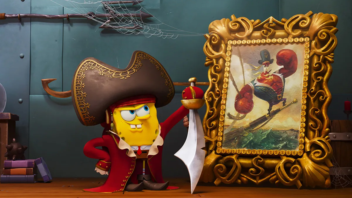 باب اسفنجی: در جستجوی شلوار مکعبی