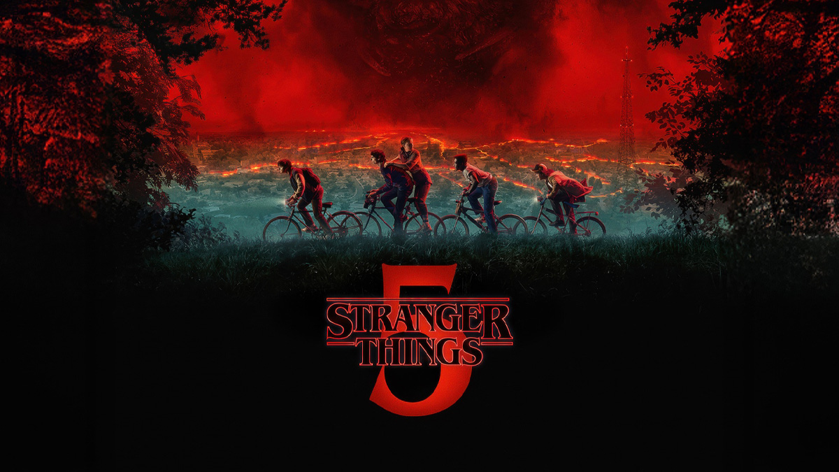 فصل پنجم سریال Stranger Things