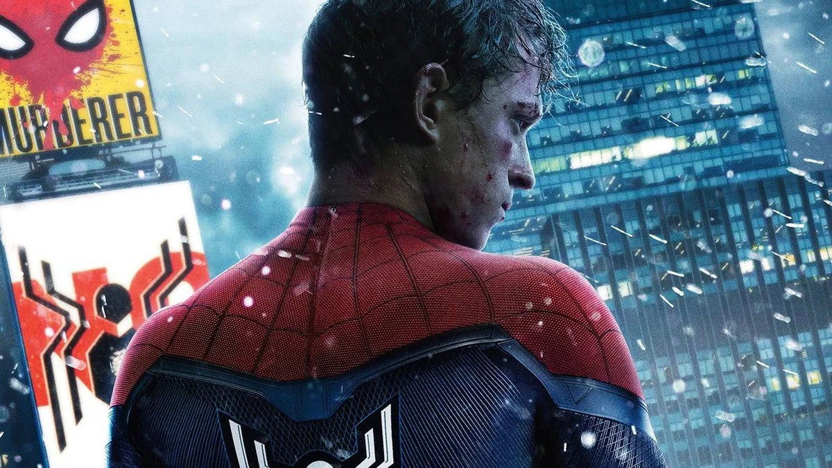 مرد عنکبوتی