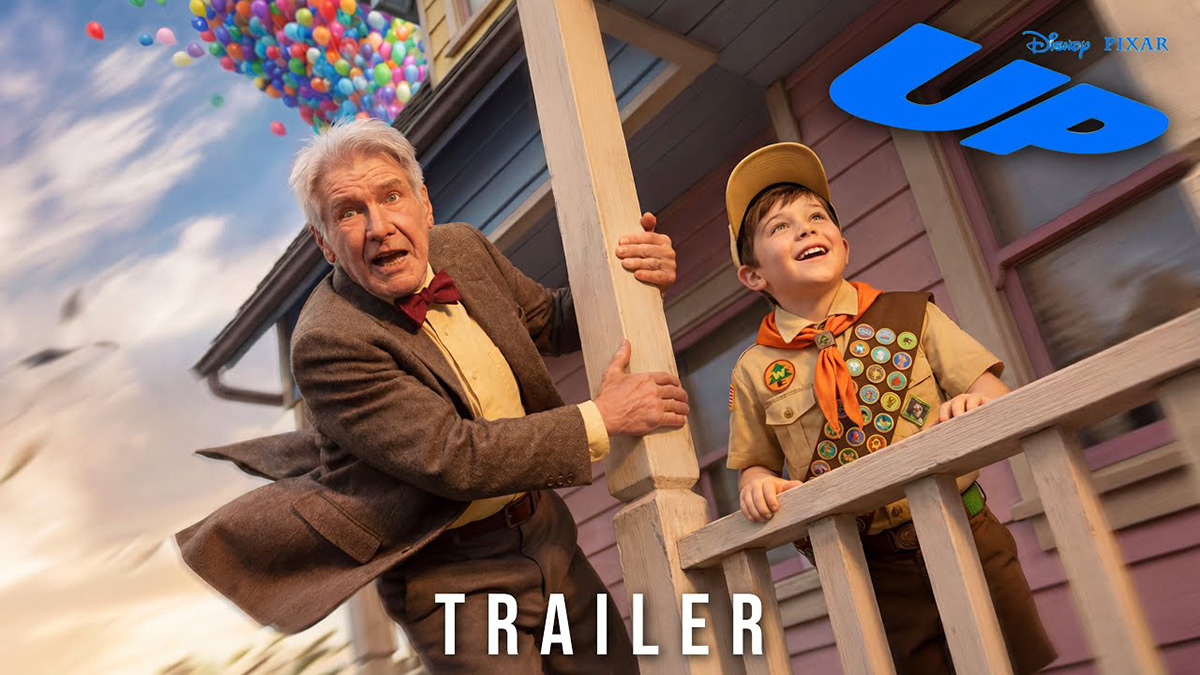 نسخه لایو-اکشن انیمیشن بالا