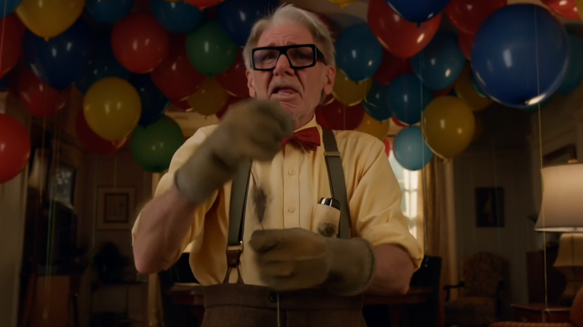 نسخه لایو-اکشن انیمیشن بالا