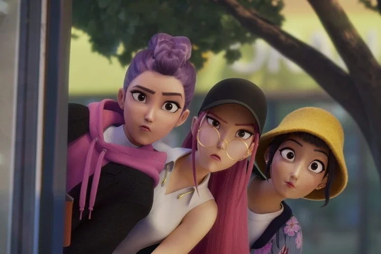 شکارچیان شیاطین کی‌پاپ