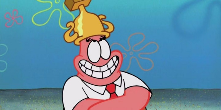 جالبتر اینکه او از این تماسها توهین هم میشنود، انگار که تمام این مشتریها باید از پشت تلفن ببینند دارند با چه کسی حرف میزنند! این خود پاتریک همیشگی است