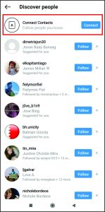 همگام سازی مخاطبین در اندروید