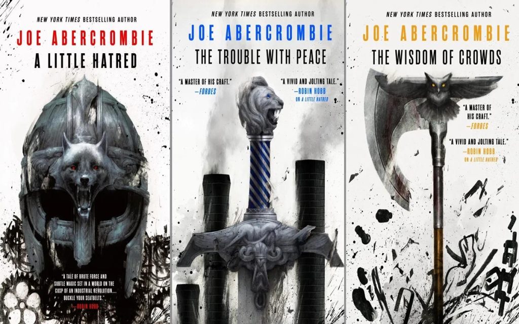 The Age of Madness Trilogy by Joe Abercrombie