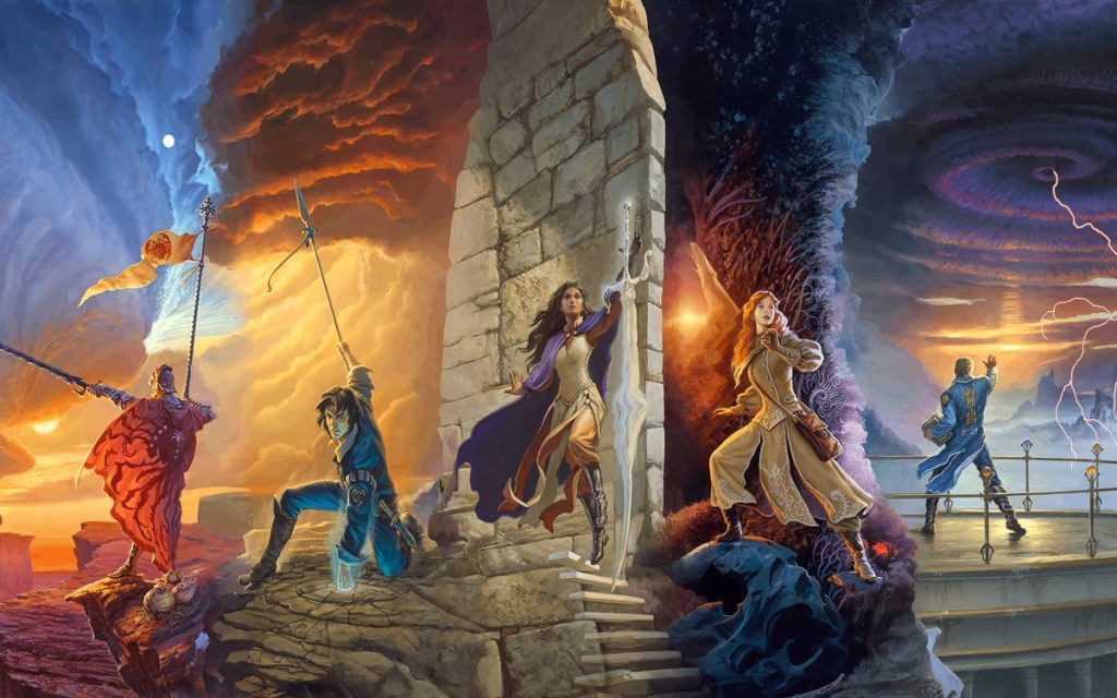 The Stormlight Archive by Brandon Sanderson