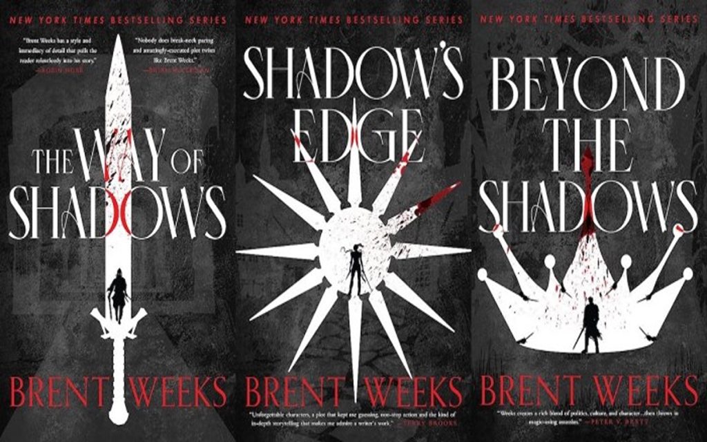 The Night Angel Trilogy by Brent Weeks