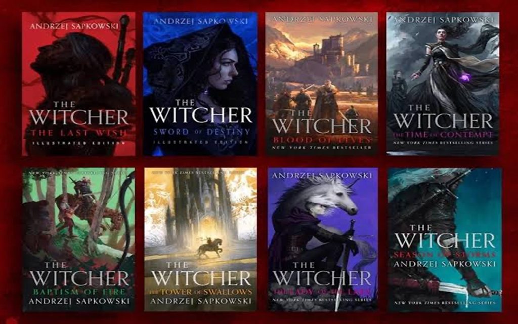 The Witcher by Andrzej Sapkowski