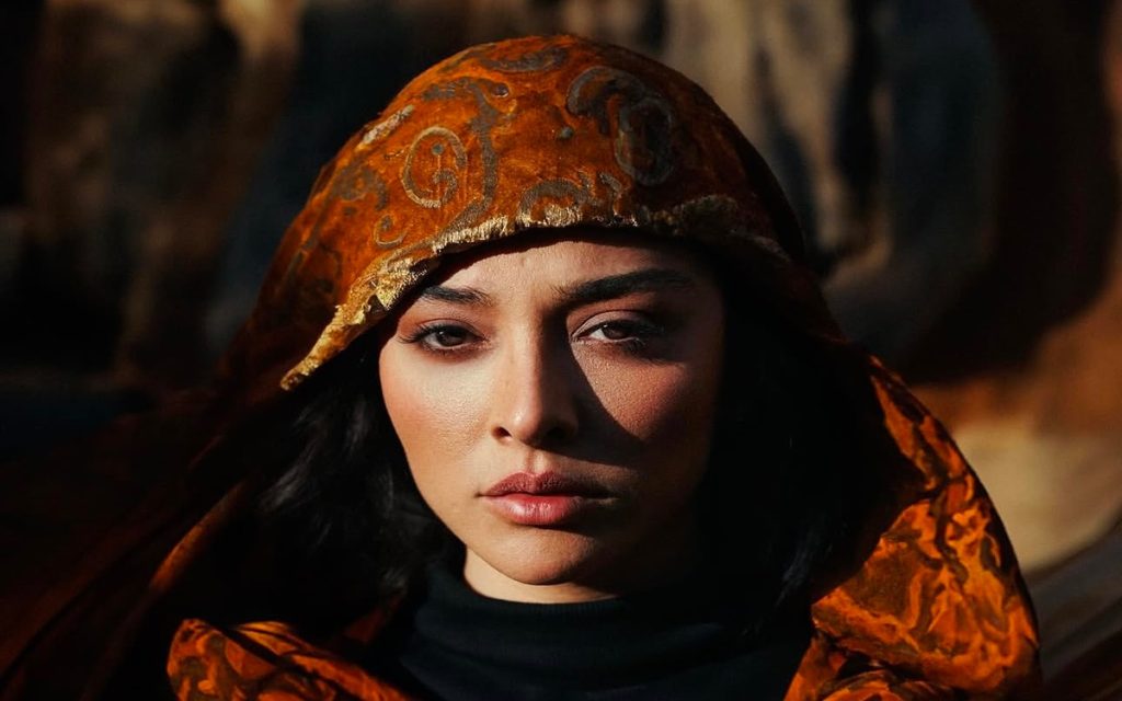 معرفی زیباترین بازیگران ایران؛ آناهیتا درگاهی