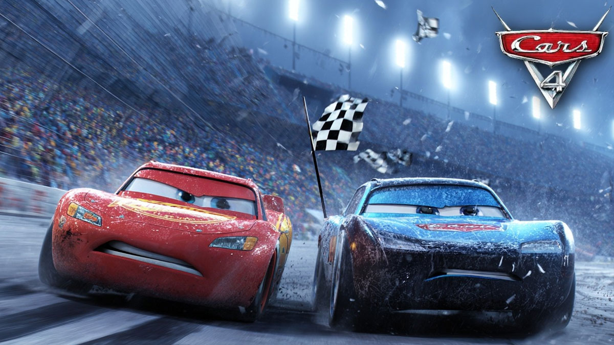 انیمیشن ماشینها ۴ / انیمیشن Cars 4