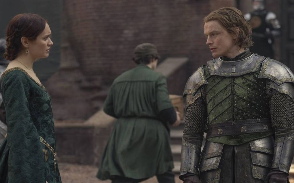 معرفی شخصیت‌های سريال شوالیه هفت پادشاهی | دیرون تارگرین