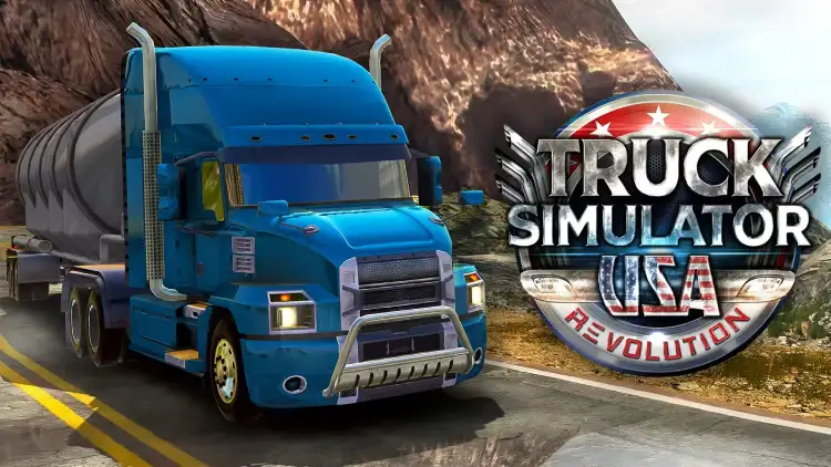 بازی Euro Truck Simulator USA