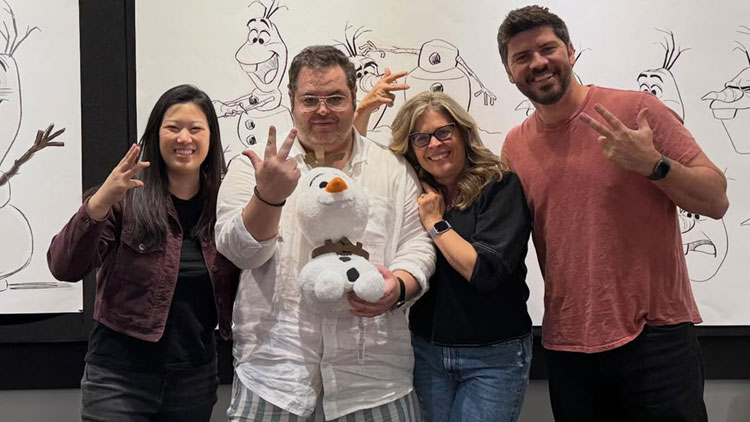 انیمیشن فروزن ۳ (Frozen 3)