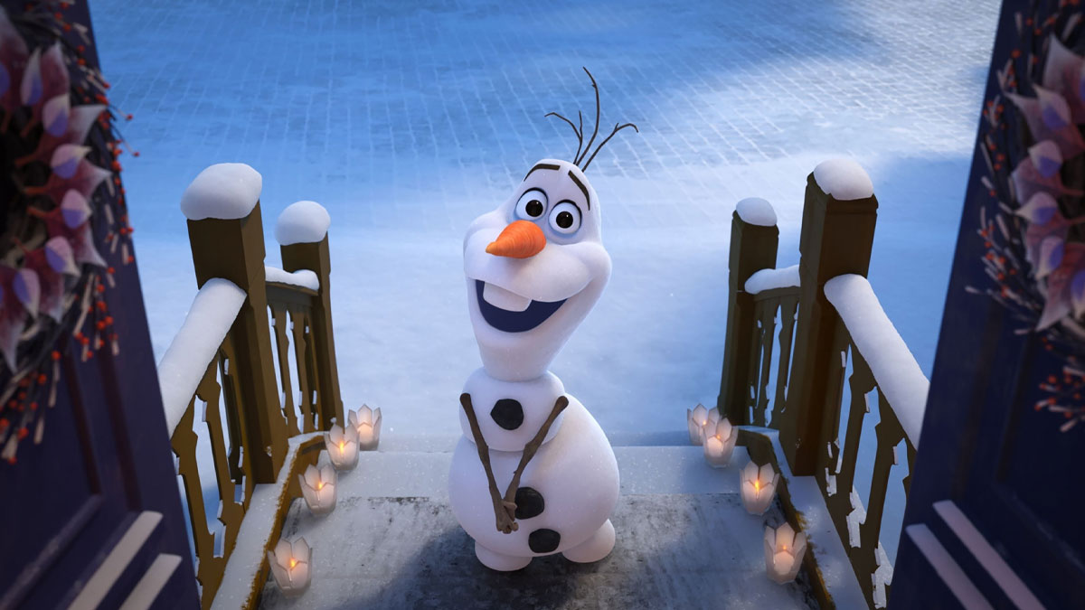 انیمیشن کوتاه فروزن (Frozen)