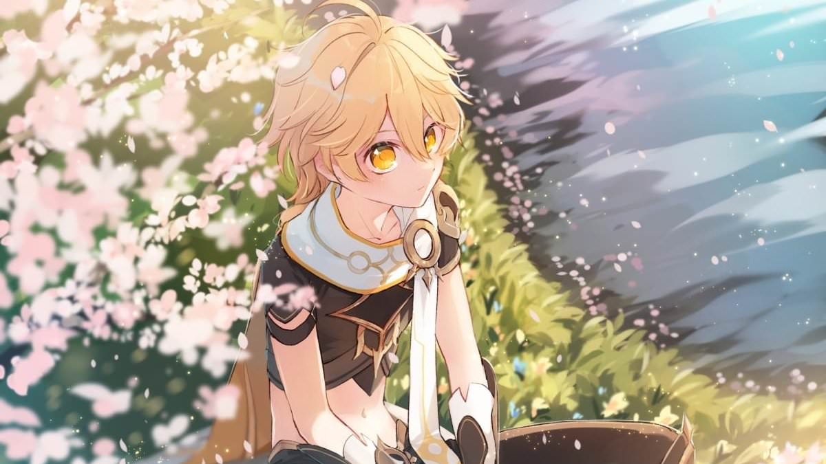 انیمه Genshin Impact