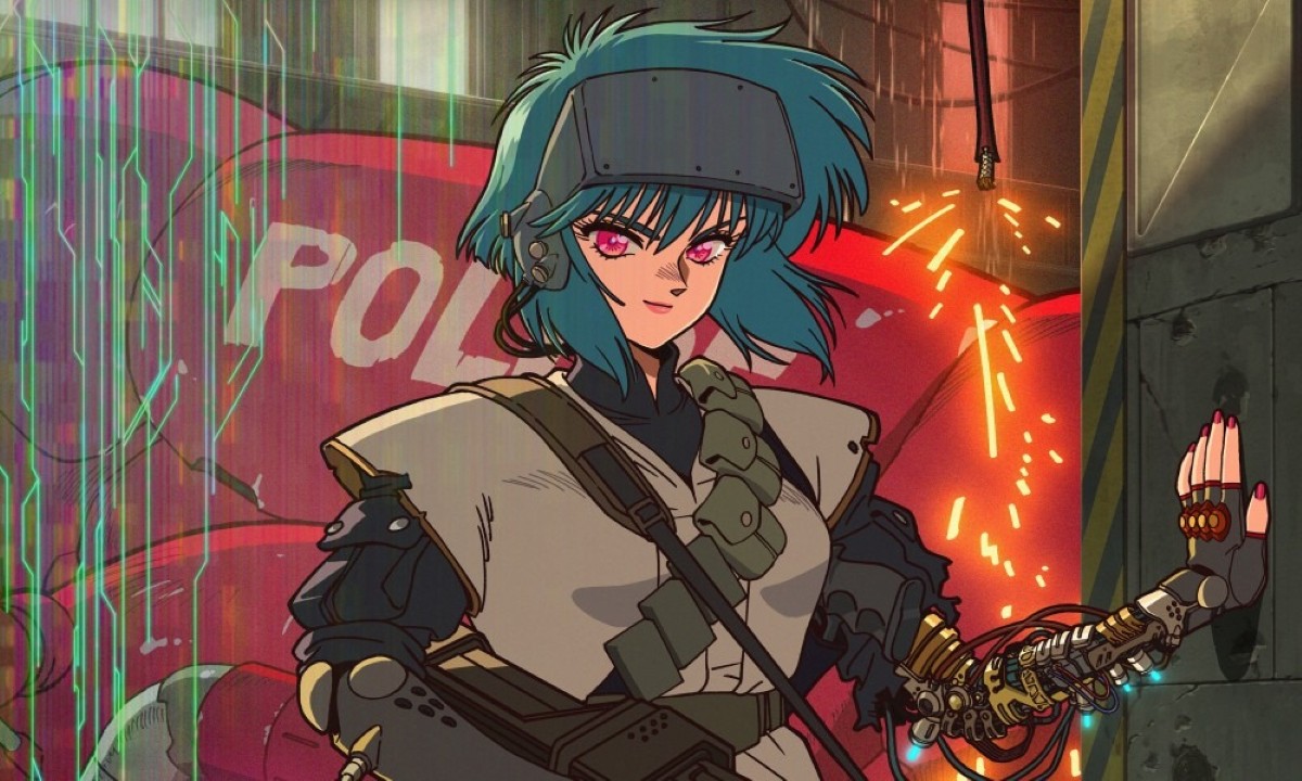 انیمه The Ghost in the Shell