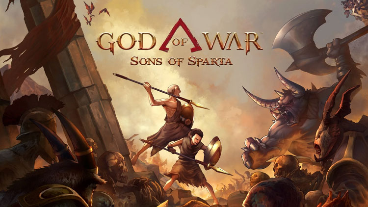 بازی God of War Sons of Sparta / خدای جنگ پسران اسپارت