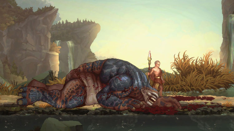بازی God of War Sons of Sparta / خدای جنگ پسران اسپارت