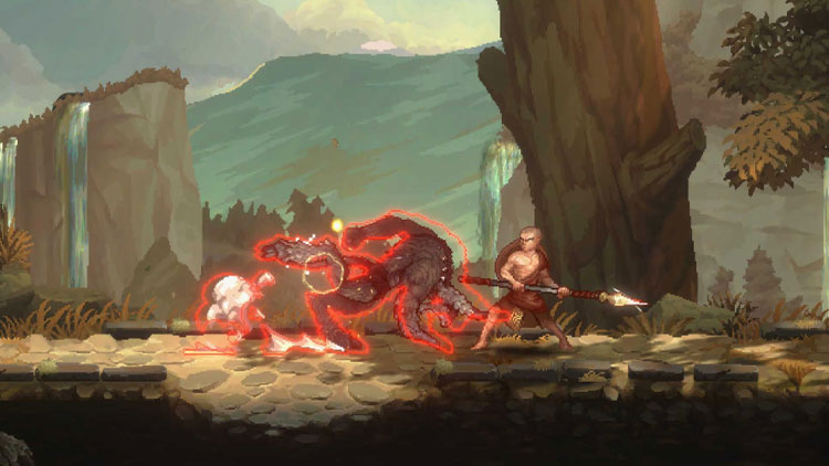 بازی God of War Sons of Sparta / خدای جنگ پسران اسپارت
