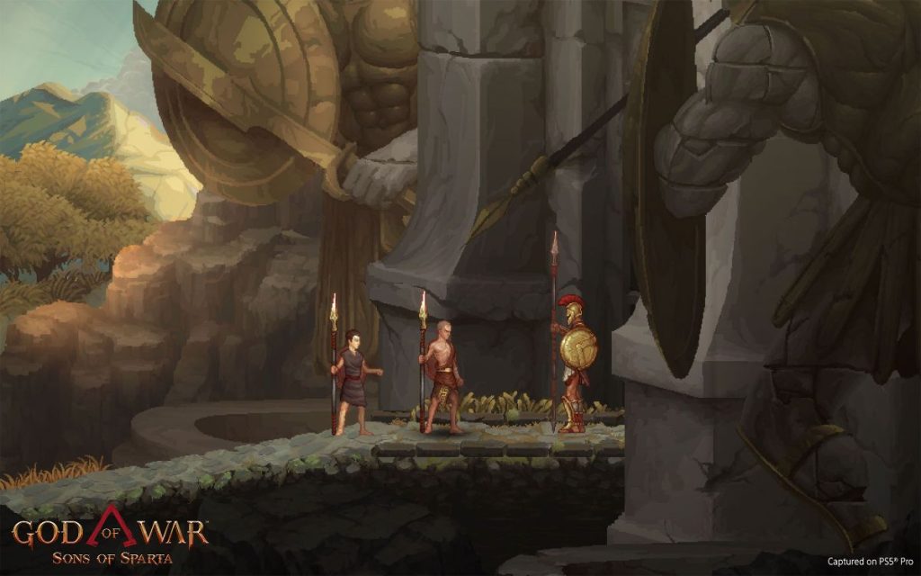 بررسی بازی God of War: Sons of Sparta | کریتوس یک دفعه ظاهر می‌شود