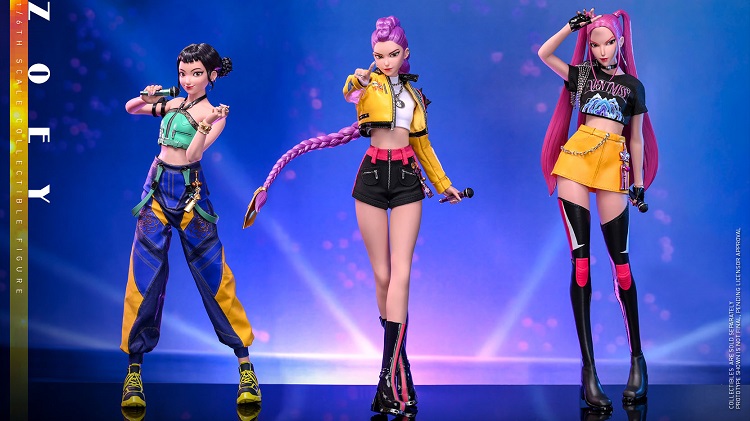 انیمیشن KPop Demon Hunters
