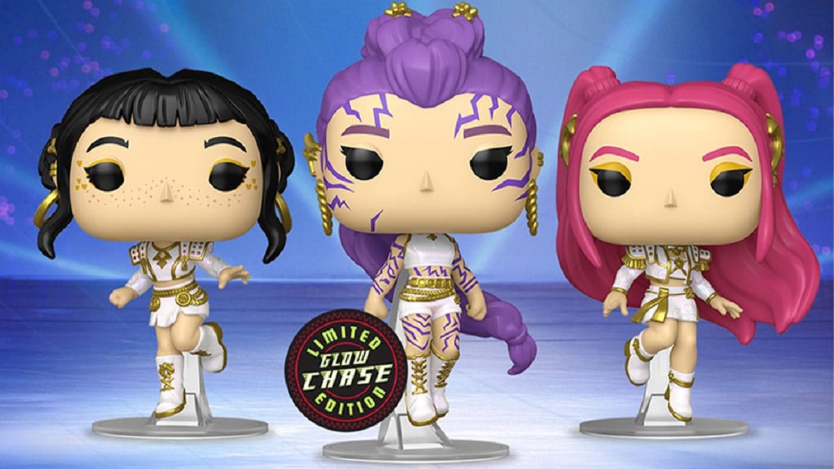 شکارچیان شیطان کی‌پاپ