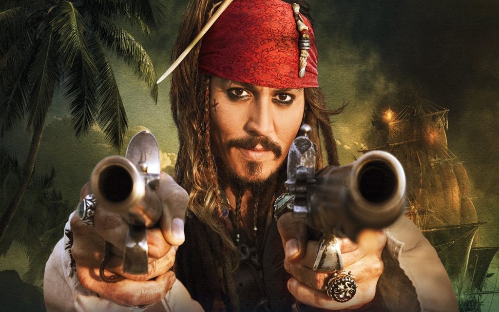 Jack Sparrow (Johnny Depp)