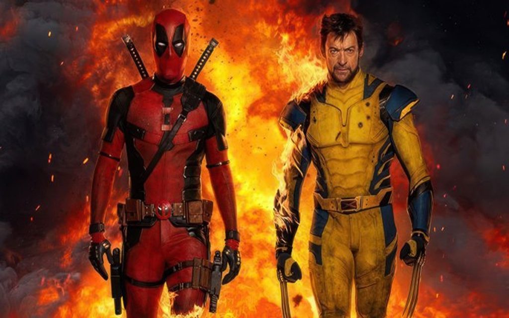 Deadpool & Wolverine 2024