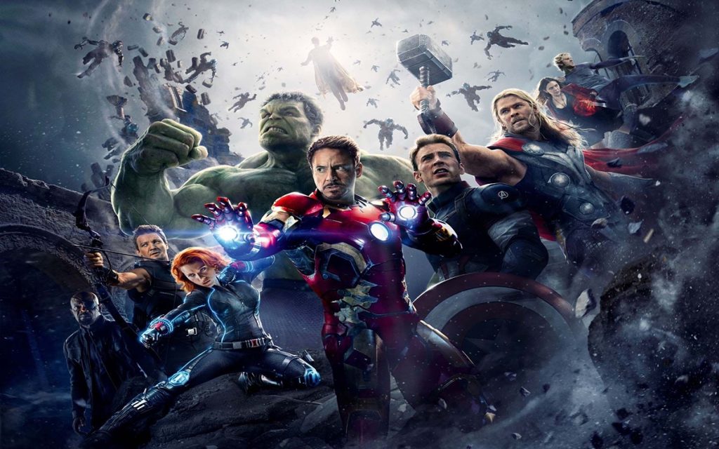 Avengers: Age of Ultron 2015
