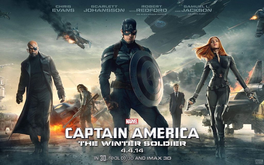 Captain America: The Winter Soldier 2014