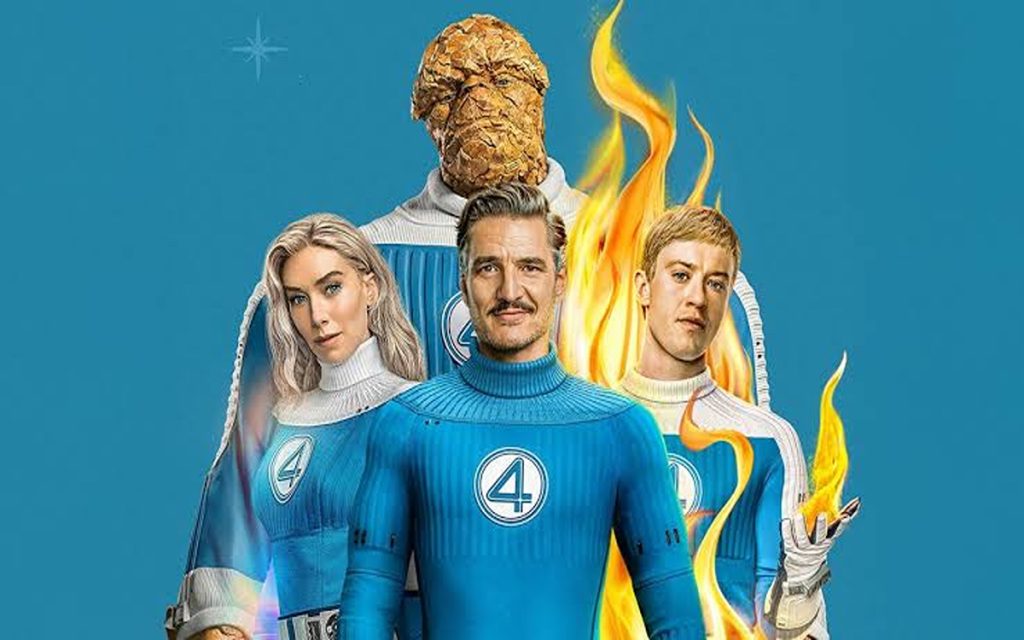 The Fantastic Four: First Steps 2025