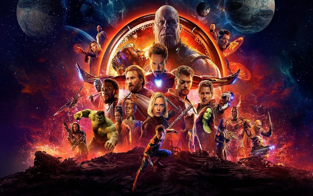 Avengers: Infinity War 2018