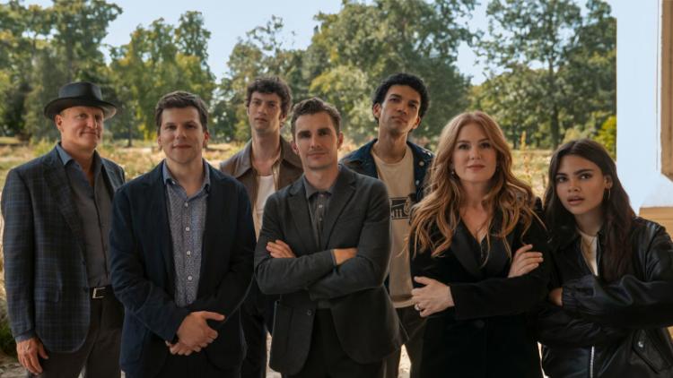 اسبسواران قدیمی در کنار نسل تازه؛ ترکیبی از تجربه و جسارت.