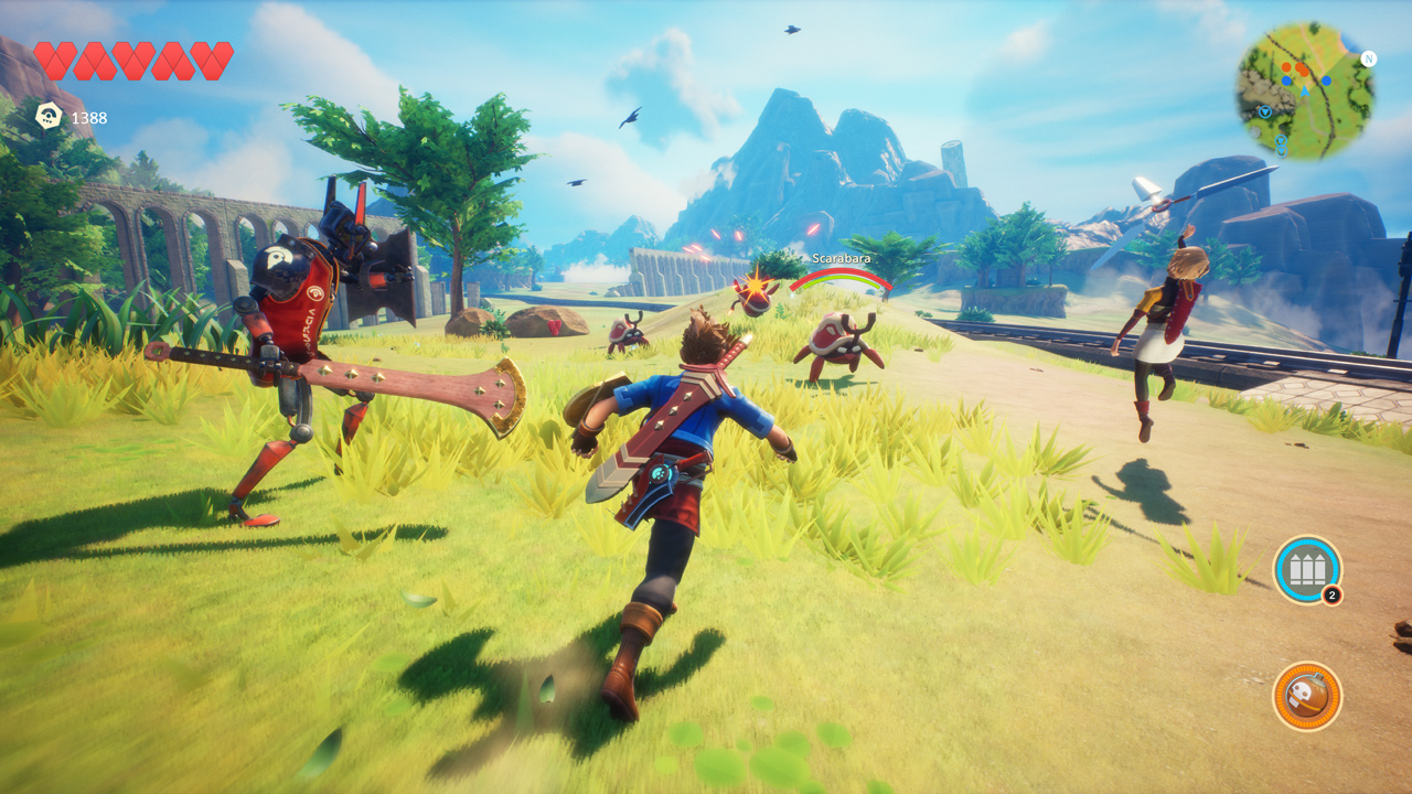 Oceanhorn 2: Knights of the Lost Realm