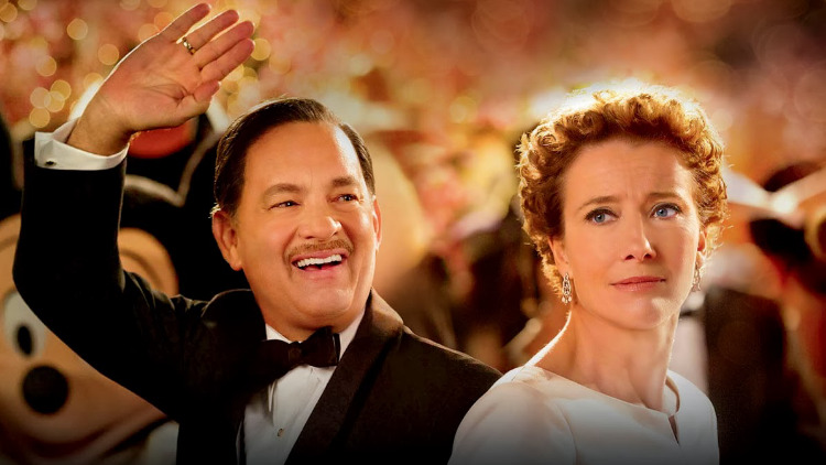 روایت همکاری پرتنش میان نویسنده مری پاپینز و والت دیزنی که منجر به خلق یک کلاسیک سینمایی شد