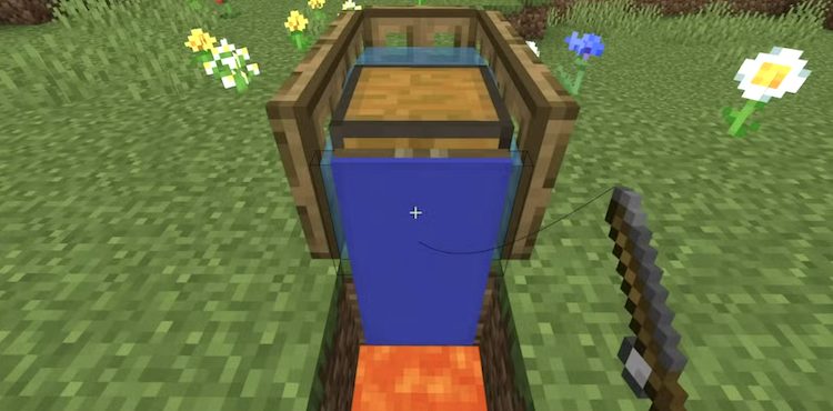 فارم ماهیگیری AFK در بازی ماینکرفت میتوانید به لوتهای باارزش دست پیدا کنید.